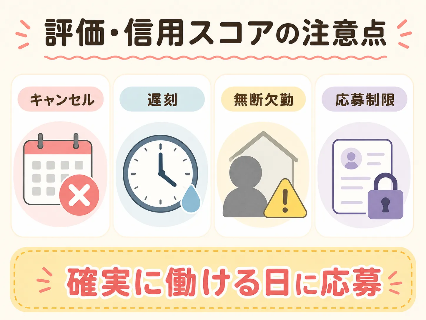 カイテク 評価・信用スコアの注意点